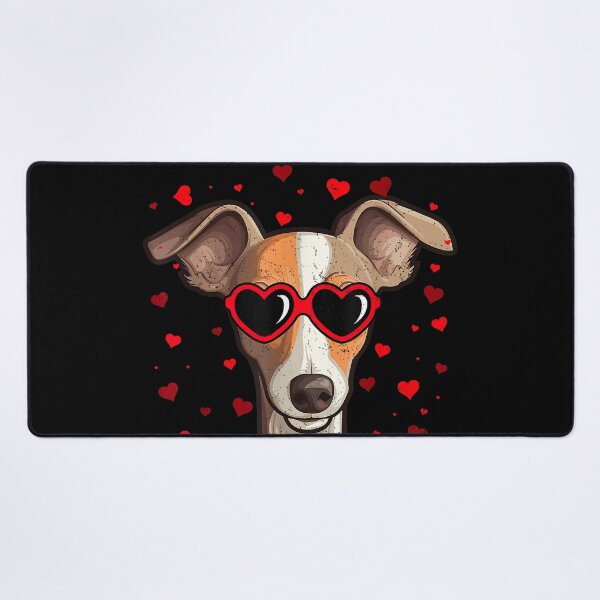 Item preview, Italian Greyhound Valentine Heart – Cute Dog Lovers designed and sold by artcultreone.