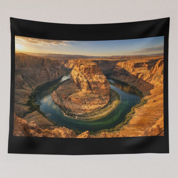 Item preview, Horseshoe Bend - desert Arizona sunset designed and sold by DamioPolArt.