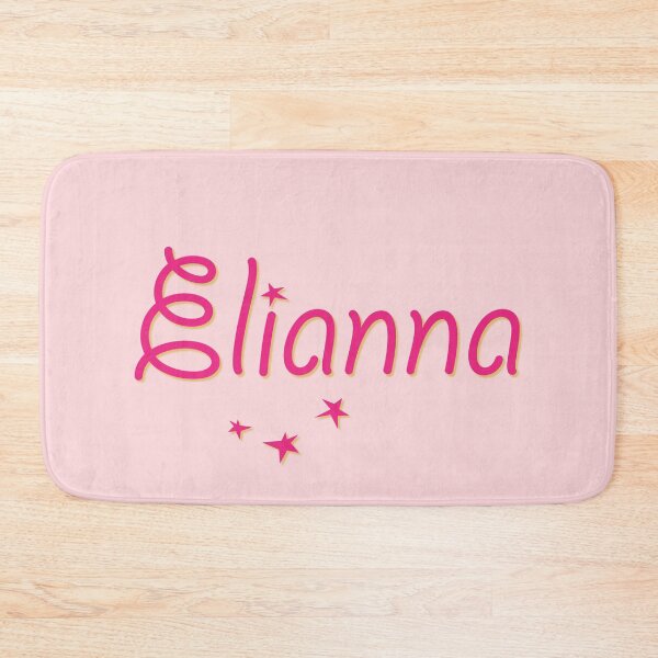 Item preview, My Name is Elianna designed and sold by CharlottePlaceArt.