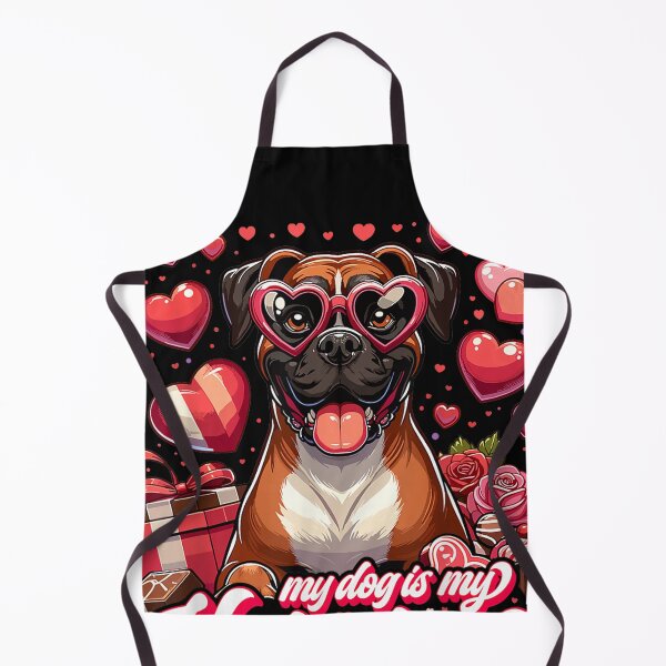 Item preview, My Boxer Is My Valentine designed and sold by artcultreone.