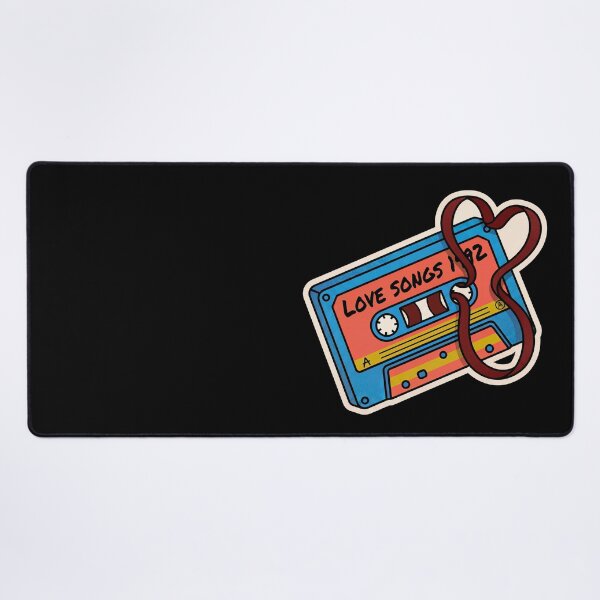 Item preview, 90s Cassette Tape Heart Retro designed and sold by RamboDesign.