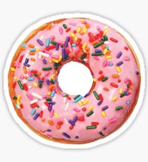 Donut Sticker Sticker
