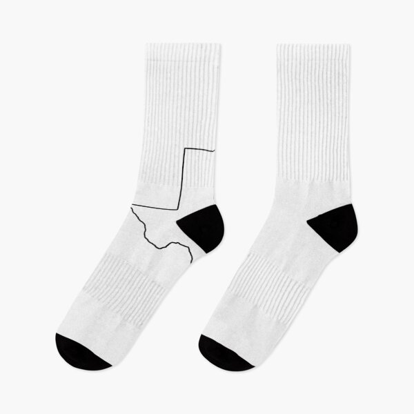 Item preview, Texas State Outline – Minimal Script Typography Line Art designed and sold by Paper Drip.