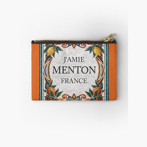 Item preview, J’aime Menton, France – Citrus Mosaic Art Design designed and sold by FrancophileFun.