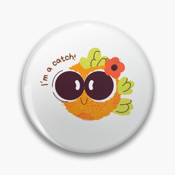 Item preview, Fish | Golden Fish | I'm A Catch | Cute | Pretty designed and sold by PrintEveryday.