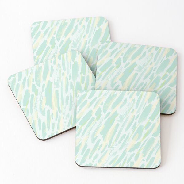 Item preview, Blue Green Strokes designed and sold by Krystin Shields.