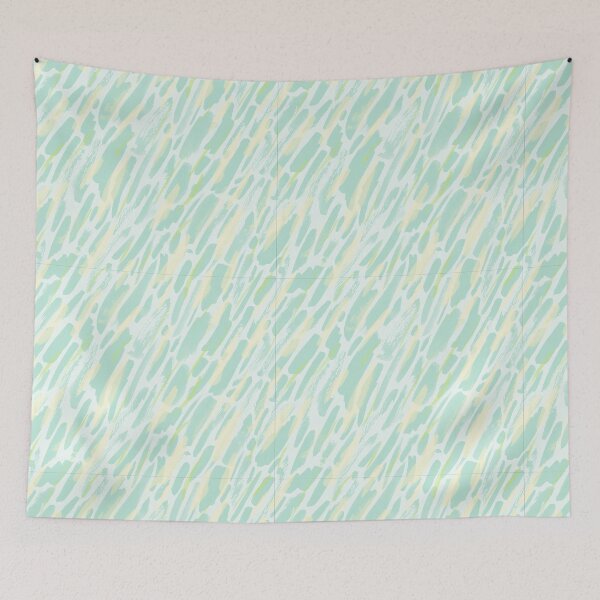 Item preview, Blue Green Strokes designed and sold by Krystin Shields.