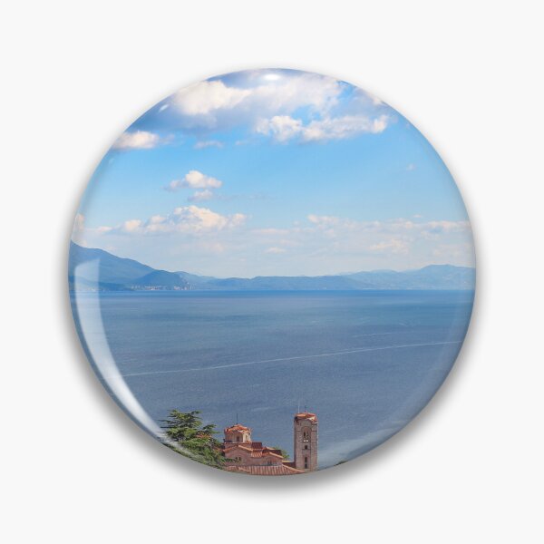 Item preview, Church of Saints Clement and Panteleimon in Ohrid, North Macedonia designed and sold by goceris.