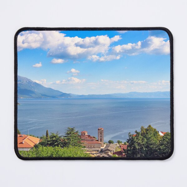 Item preview, Church of Saints Clement and Panteleimon in Ohrid, North Macedonia designed and sold by goceris.