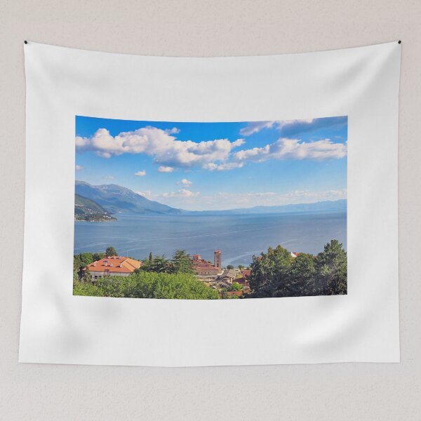 Item preview, Church of Saints Clement and Panteleimon in Ohrid, North Macedonia designed and sold by goceris.