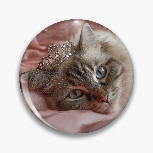 Item preview, Cat diva designed and sold by ArtfulPlay.