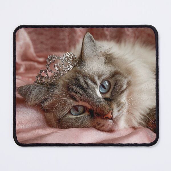 Item preview, Cat diva designed and sold by ArtfulPlay.
