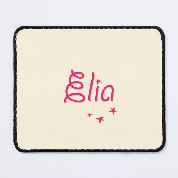 Item preview, My Name is Elia designed and sold by CharlottePlaceArt.