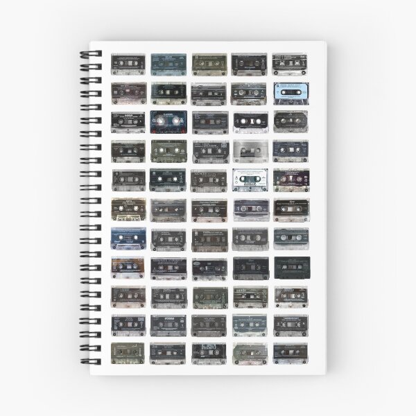 Item preview, Britpop Music - Original Cassette Print - Vintage 90s Music  designed and sold by Mr Mustard Prints.