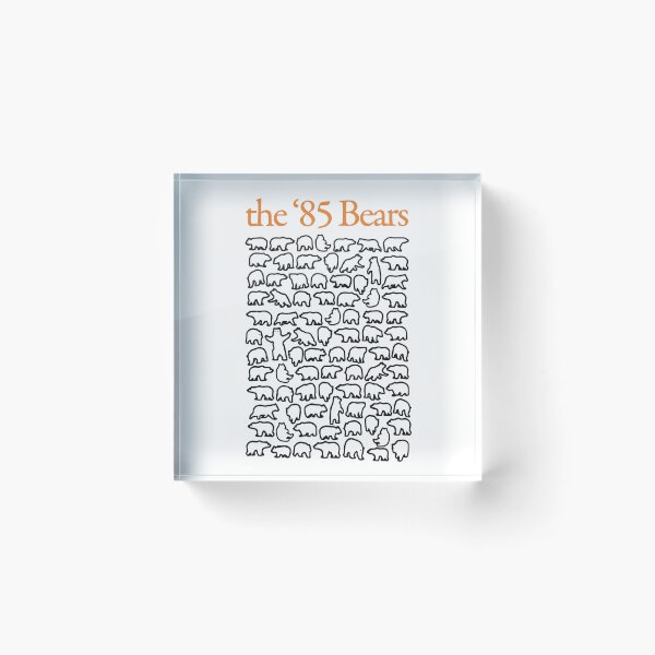 Item preview, The 85 Chicago Bears designed and sold by RebeltouilleArt.