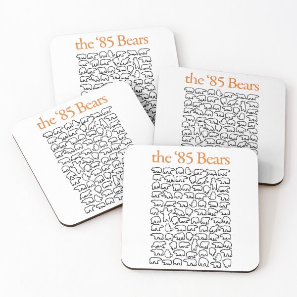 Item preview, The 85 Chicago Bears designed and sold by RebeltouilleArt.