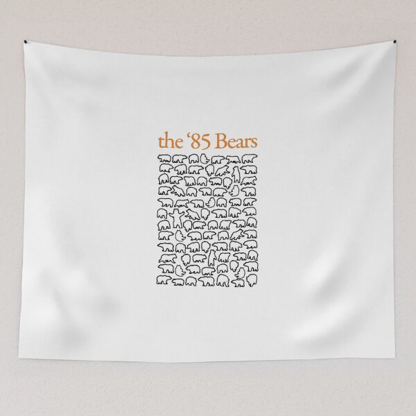Item preview, The 85 Chicago Bears designed and sold by RebeltouilleArt.