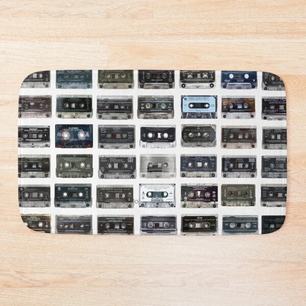 Item preview, Britpop Music - Original Cassette Print - Vintage 90s Music  designed and sold by Mr Mustard Prints.
