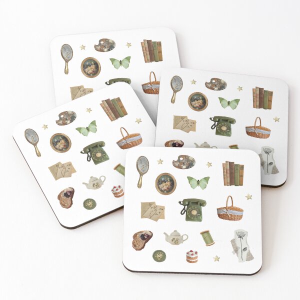 Item preview, cottagecore retro pack designed and sold by delicate-pov.