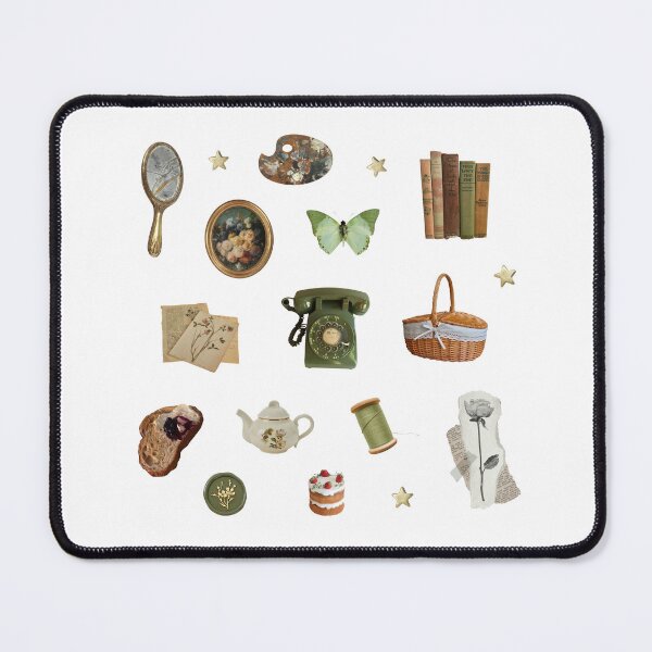 Item preview, cottagecore retro pack designed and sold by delicate-pov.