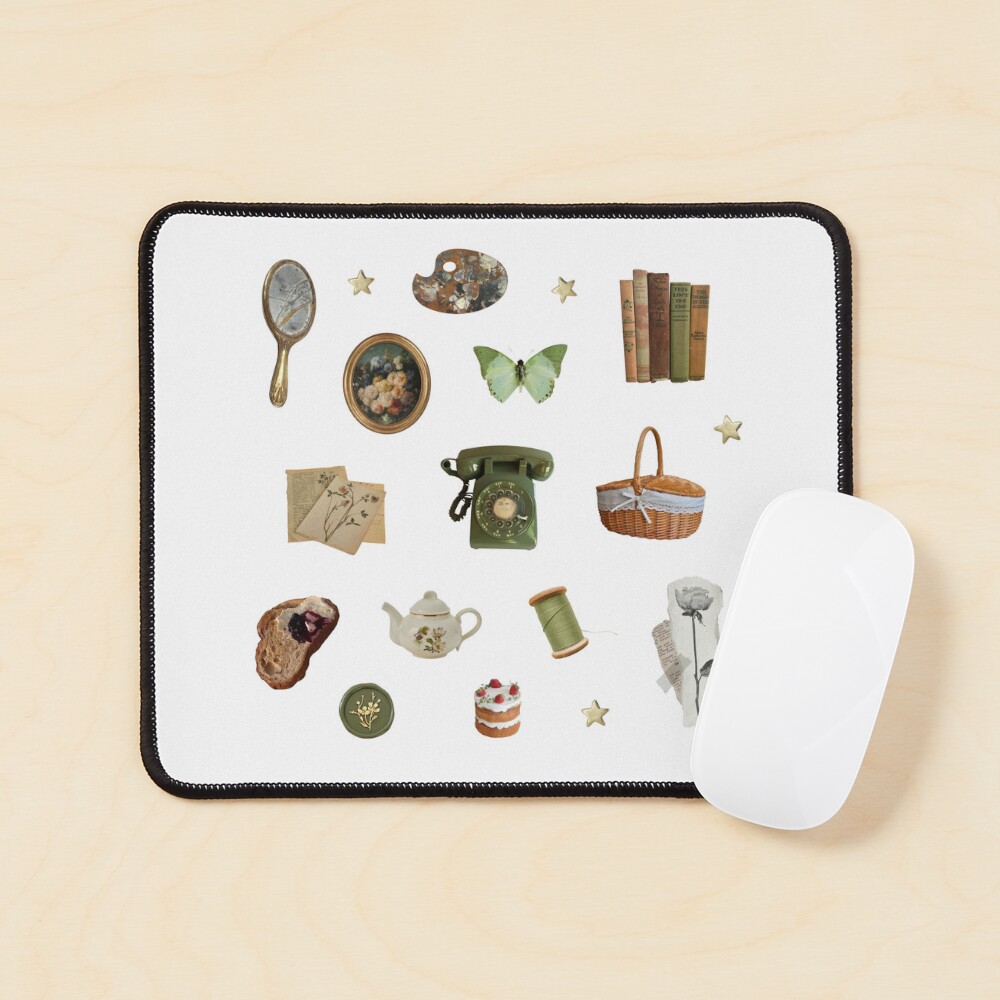 Cottage Core Computer Mouse