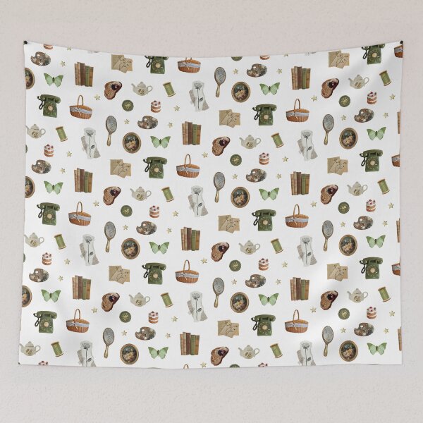 Item preview, cottagecore retro pack designed and sold by delicate-pov.