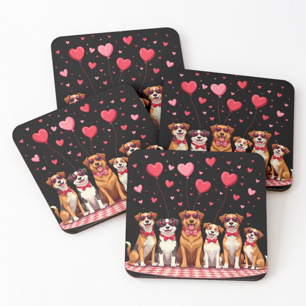 Item preview, Valentine’s Day Dog Mom – Cute Valentine Dog designed and sold by artcultreone.