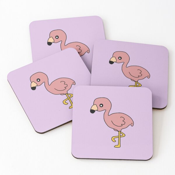 Item preview, Cartoon Flamingo designed and sold by JJs-digiDesigns.