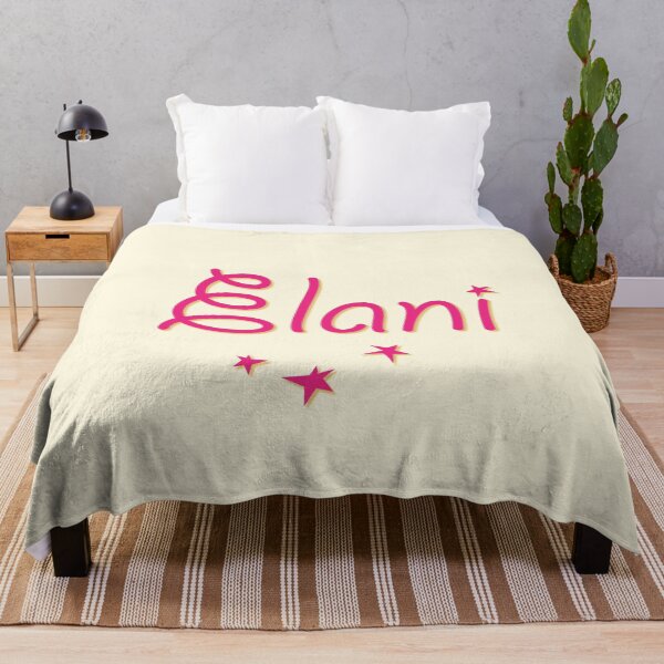 Item preview, My Name is Elani designed and sold by CharlottePlaceArt.