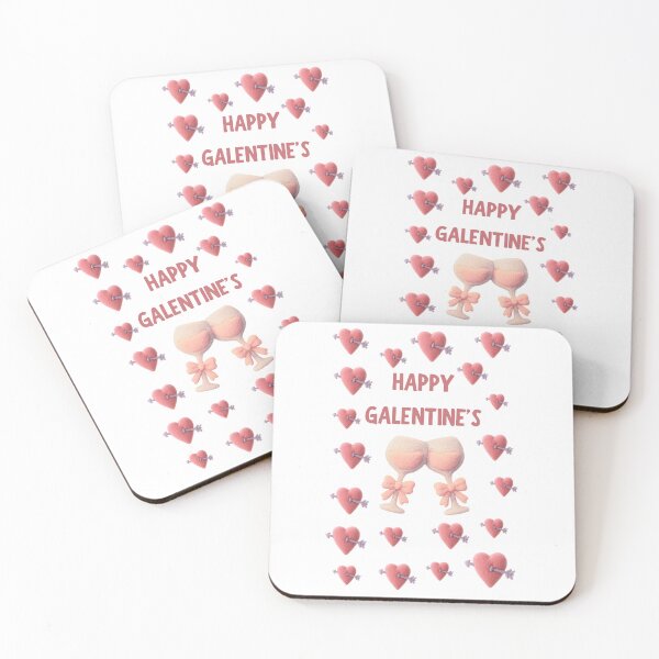Item preview, HAPPY GALENTINES PLUSH designed and sold by JuicyUS.