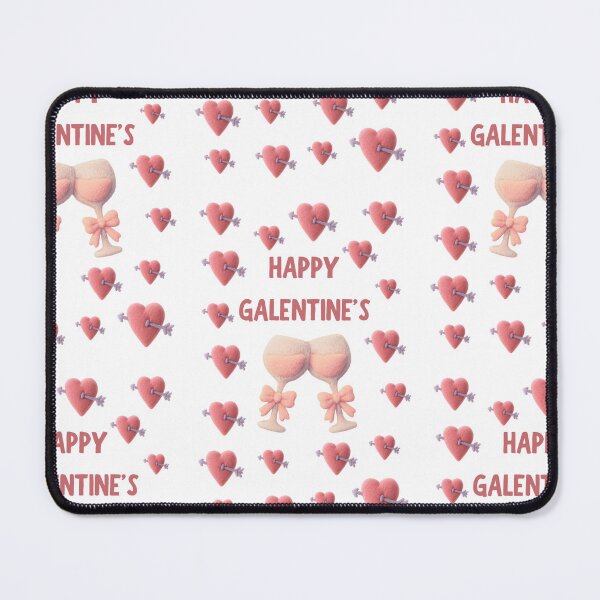 Item preview, HAPPY GALENTINES PLUSH designed and sold by JuicyUS.