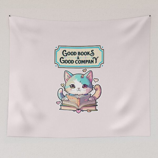 Item preview, Good Books And Good Company designed and sold by FanFest.