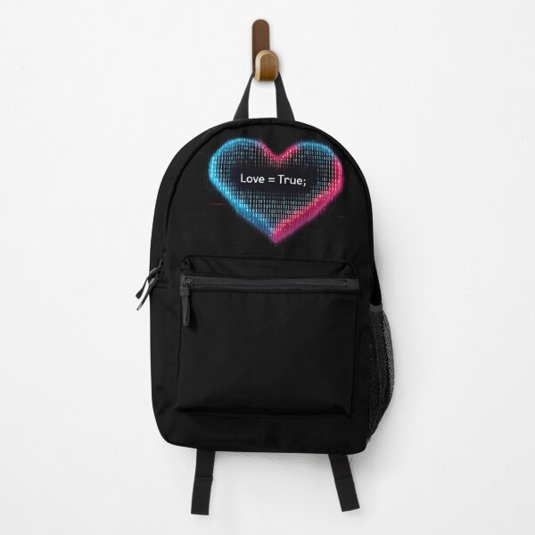 Item preview, Love = True; Coding Heart – Programmer Love Valentine Tech Art designed and sold by FUIRY .