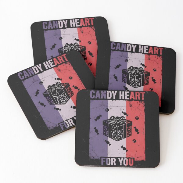 Item preview, Candy Heart For You Retro French Flag Vintage Gift Box designed and sold by MANA-Goods.