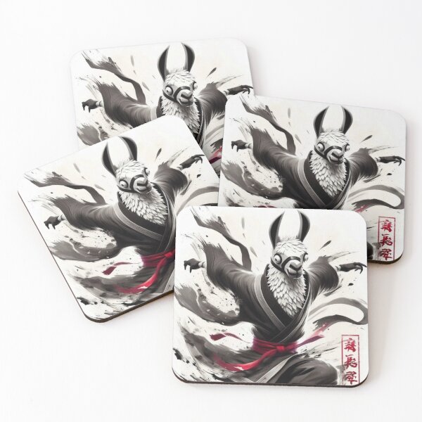 Item preview, “Pixel Hoof & the Loot Scroll Stampede” designed and sold by Print Fiction.