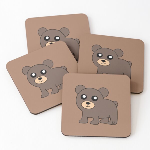 Item preview, Cartoon Brown Bear designed and sold by JJs-digiDesigns.