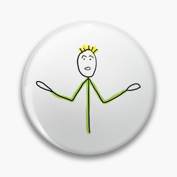 Item preview, Shruggie Stickman designed and sold by Mark-Ewbie.