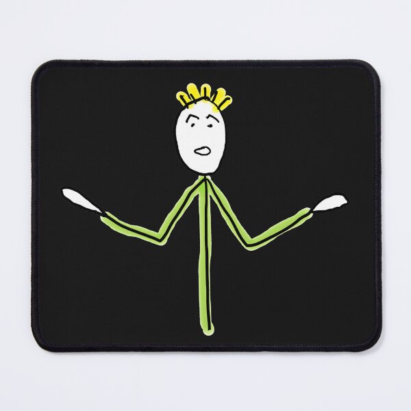Item preview, Shruggie Stickman designed and sold by Mark-Ewbie.