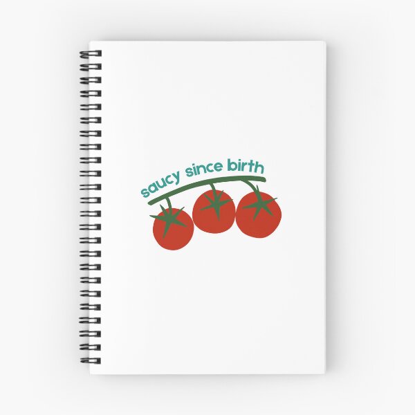 Item preview, Tomatoes | Tomato Lover | Gifts for Tomato Lover | Red | Saucy Since Birth designed and sold by PrintEveryday.