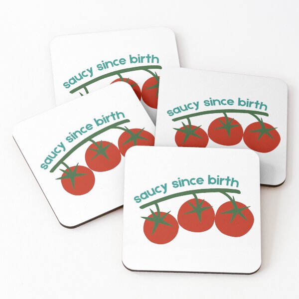 Item preview, Tomatoes | Tomato Lover | Gifts for Tomato Lover | Red | Saucy Since Birth designed and sold by PrintEveryday.