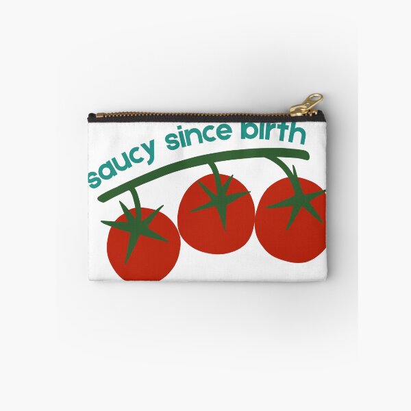 Item preview, Tomatoes | Tomato Lover | Gifts for Tomato Lover | Red | Saucy Since Birth designed and sold by PrintEveryday.