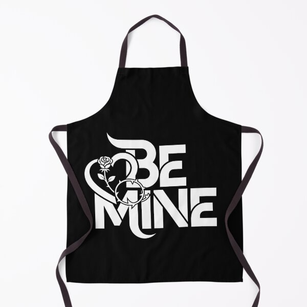Item preview, White Gothic Be Mine Biker Tattoo Art designed and sold by Anna_art_space.