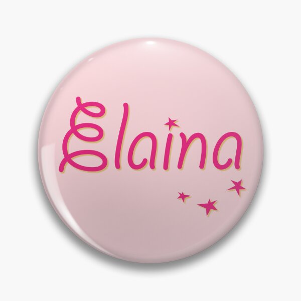 Item preview, My Name is Elaina designed and sold by CharlottePlaceArt.
