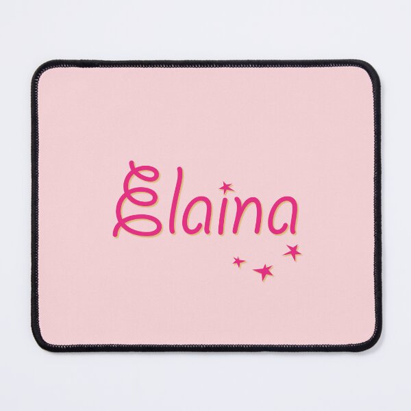Item preview, My Name is Elaina designed and sold by CharlottePlaceArt.