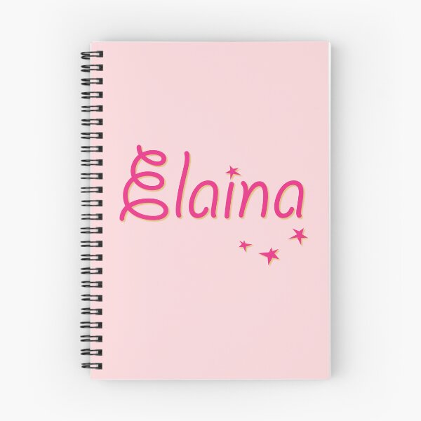 Item preview, My Name is Elaina designed and sold by CharlottePlaceArt.