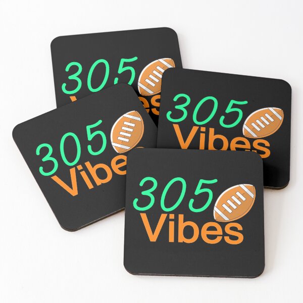 Item preview, Miami 305 Football Vibes  designed and sold by Thread&Fable.