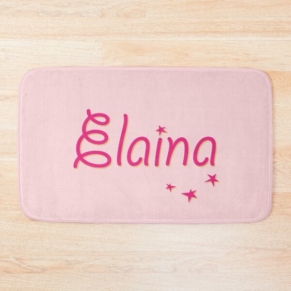 Item preview, My Name is Elaina designed and sold by CharlottePlaceArt.