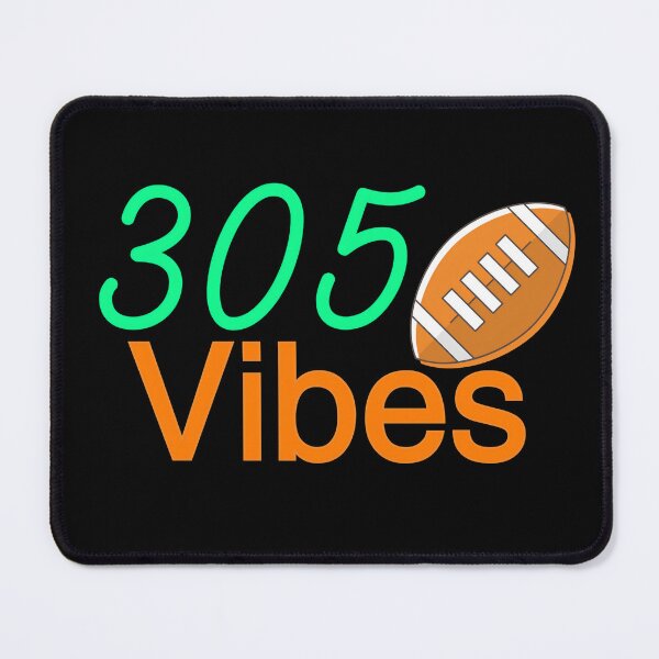 Item preview, Miami 305 Football Vibes designed and sold by Thread&Fable.