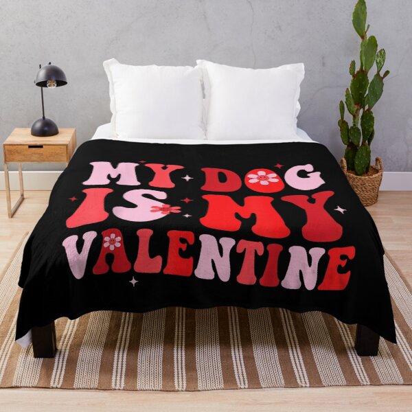 Item preview, My Dog Is My Valentine – Kids Dogs designed and sold by artcultreone.