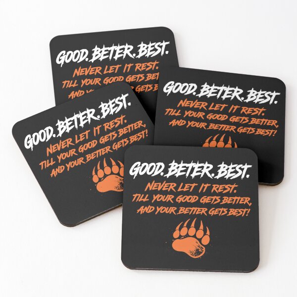 Item preview, Chicago Football Good Better Best designed and sold by RebeltouilleArt.